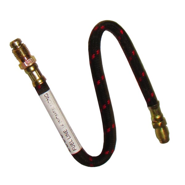 Aftermarket 2500 Fuel Line 14 Inches Long Fits Ford Tractor 2000 3000 3600 4000 5000 7000Plus FSV60-0010 - main
